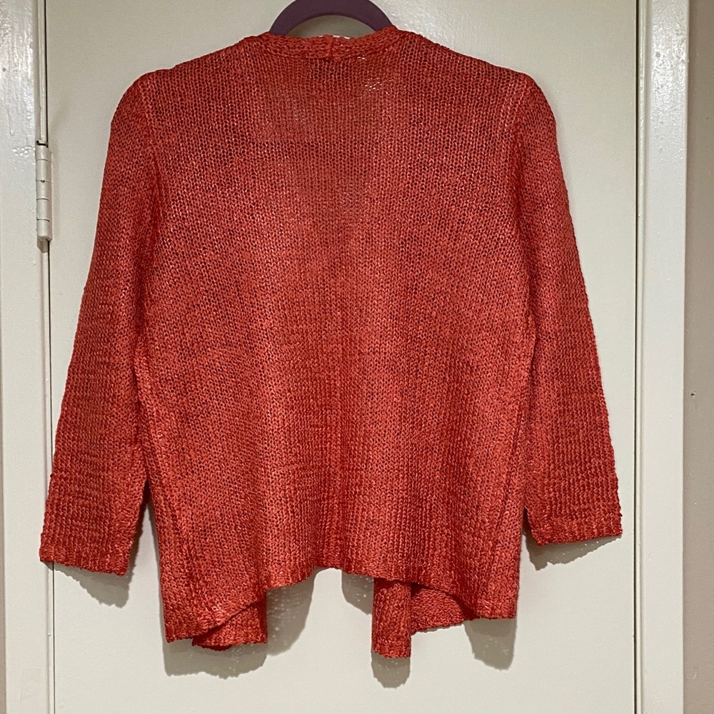 Open-Front Cardigan - Picture 3 of 4